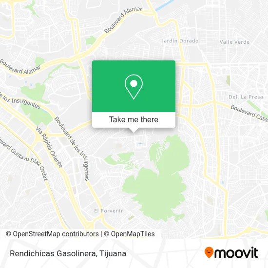 Rendichicas Gasolinera map