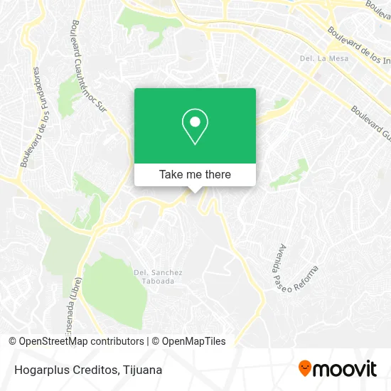 Hogarplus Creditos map