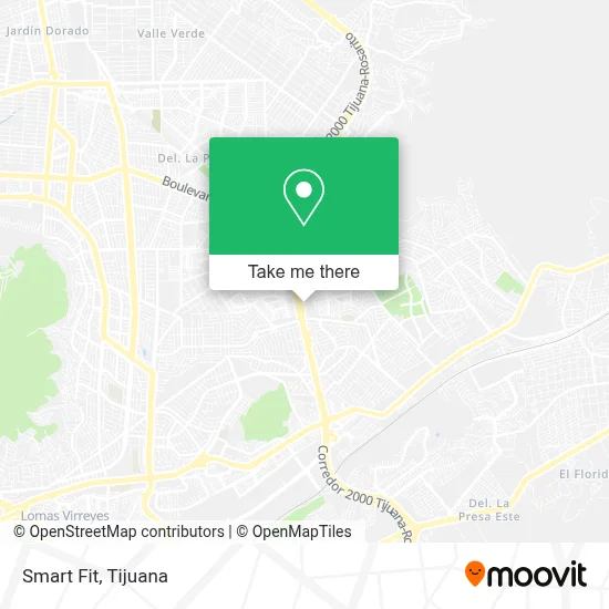 Smart Fit map