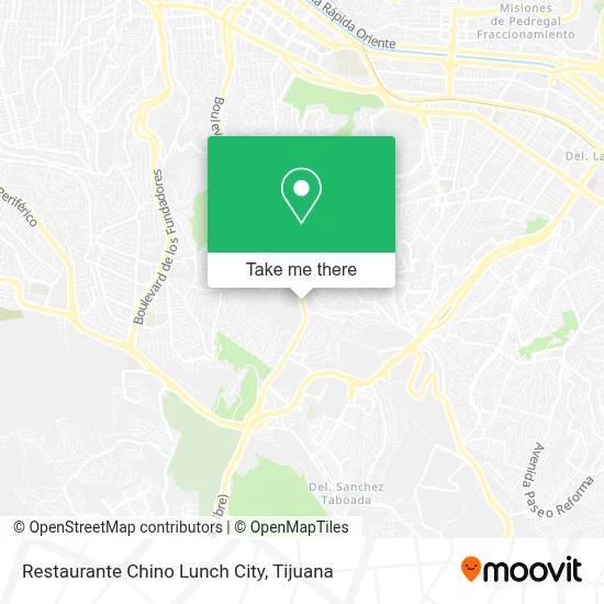 Restaurante Chino Lunch City map