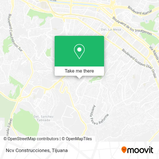 Ncv Construcciones map