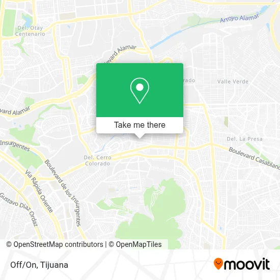 Off/On map