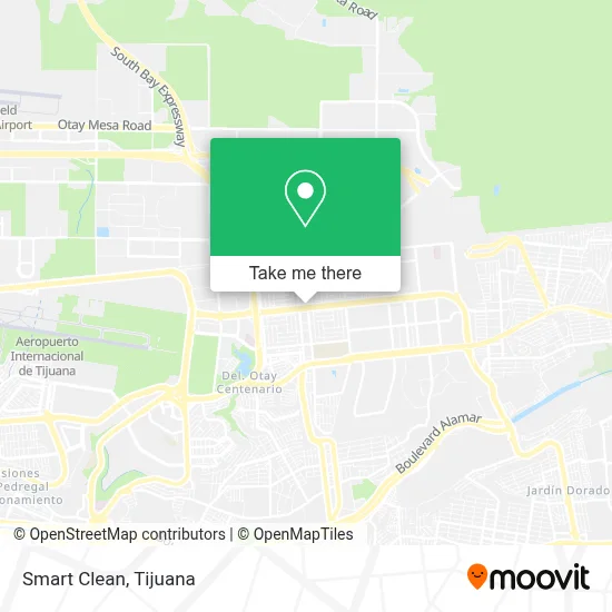 Smart Clean map