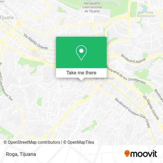 Roga map