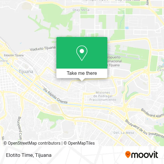 Elotito Time map