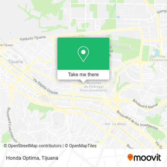 Honda Optima map