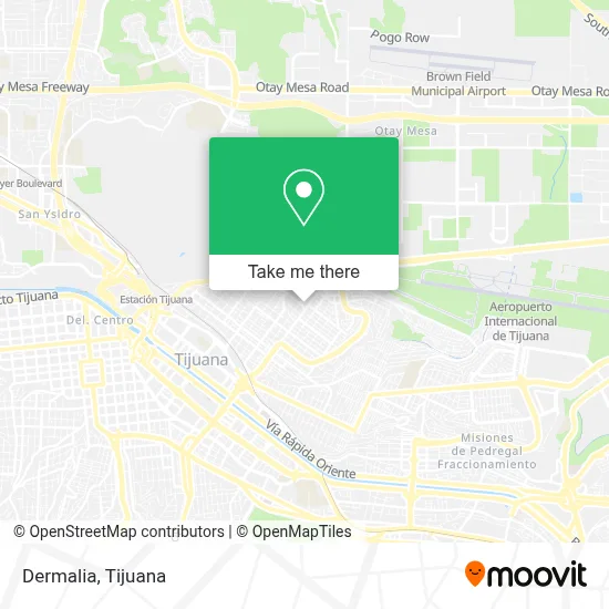 Dermalia map