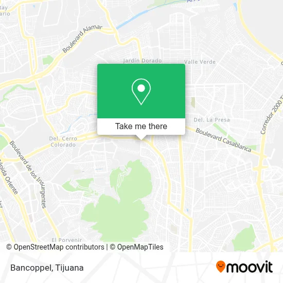 Bancoppel map