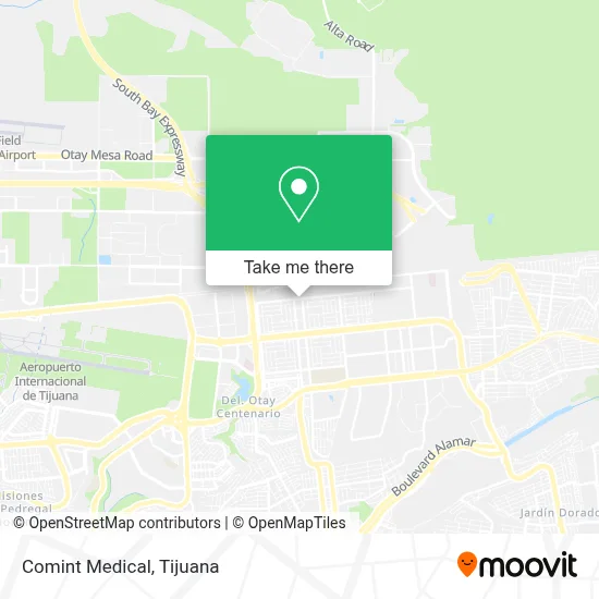 Comint Medical map