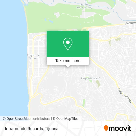 Inframundo Records map