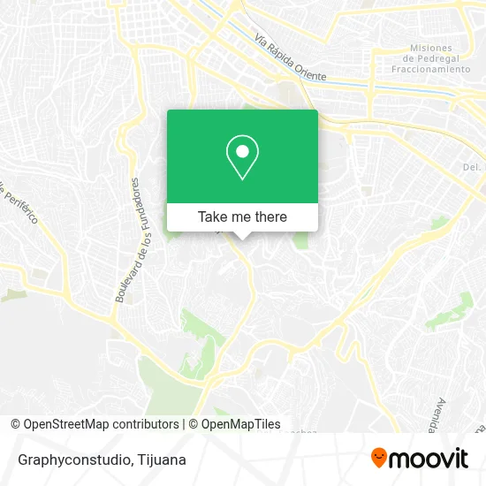 Graphyconstudio map