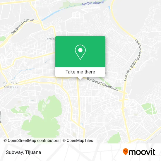 Subway map