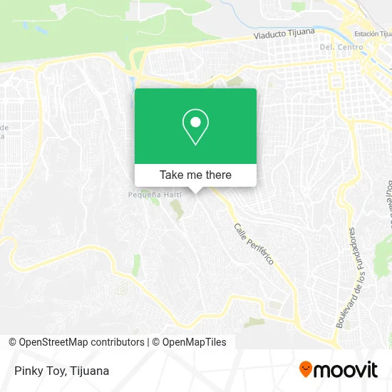 Pinky Toy map