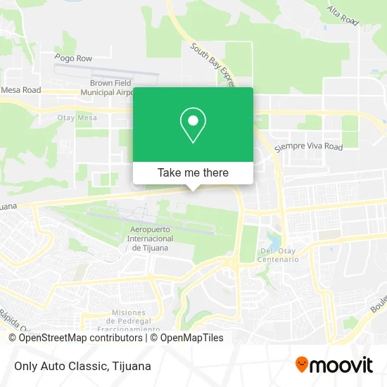 Only Auto Classic map