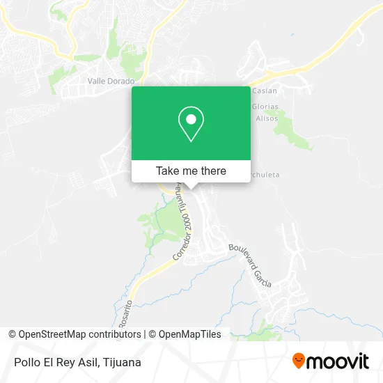 Pollo El Rey Asil map