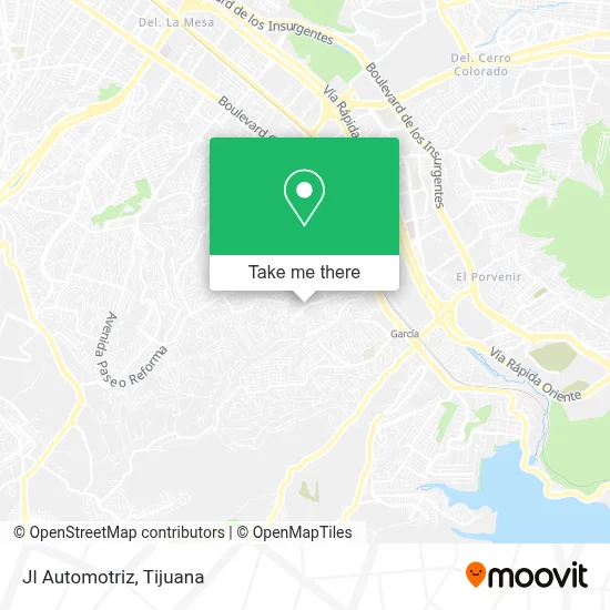 Jl Automotriz map