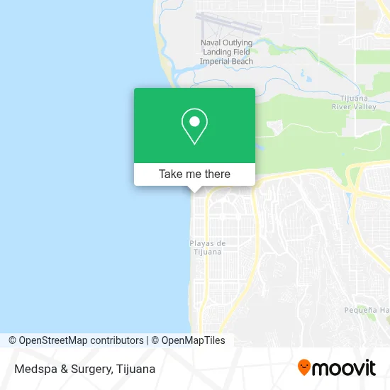 Medspa & Surgery map
