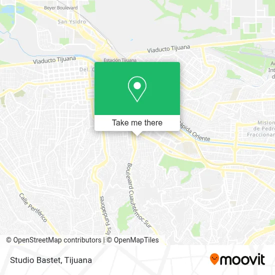 Studio Bastet map
