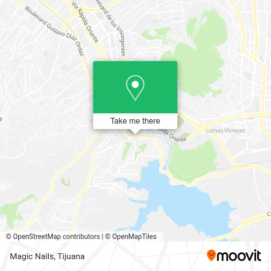 Magic Nails map