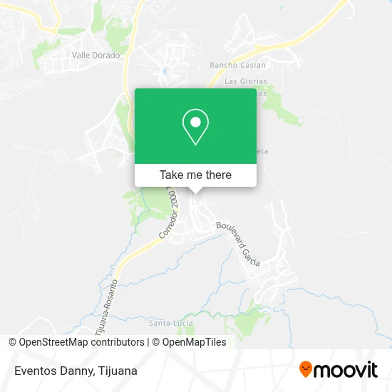 Eventos Danny map