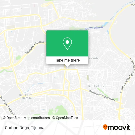 Carbon Dogs map