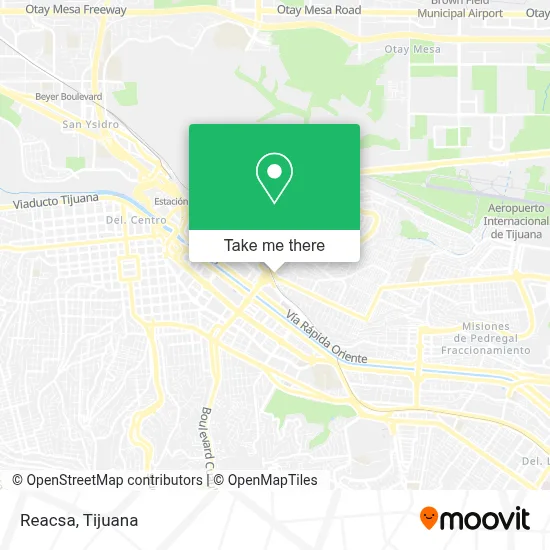 Reacsa map