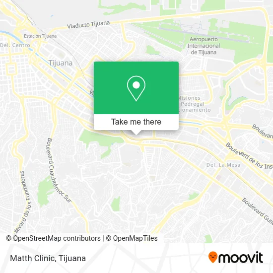 Matth Clinic map