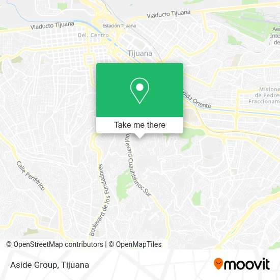 Aside Group map