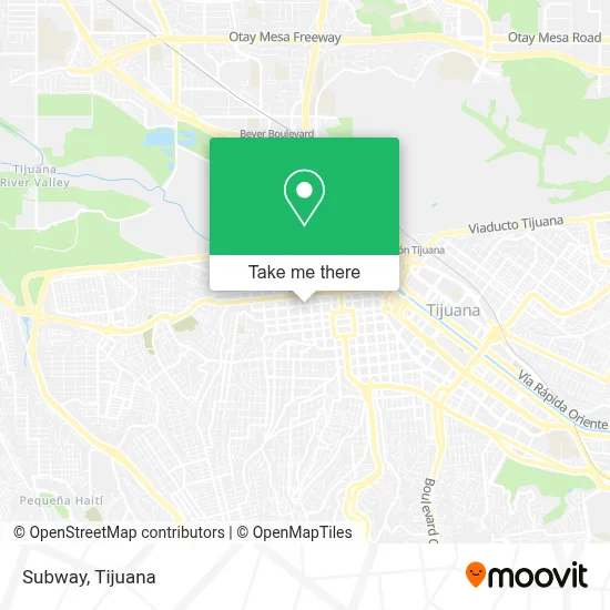 Subway map