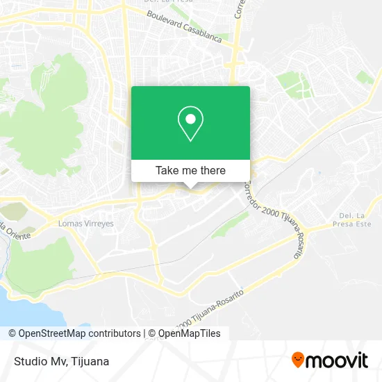 Studio Mv map