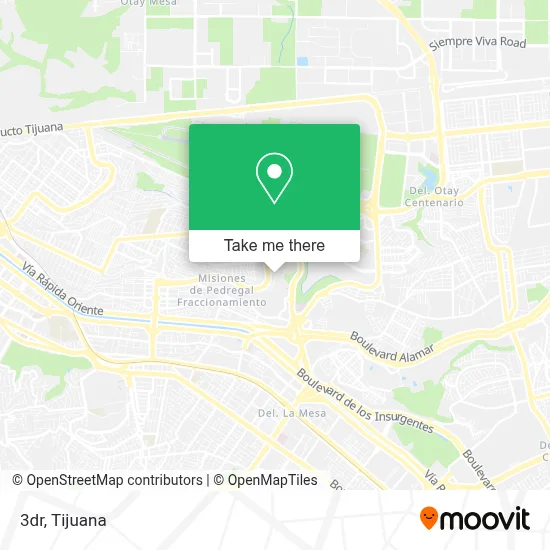 3dr map