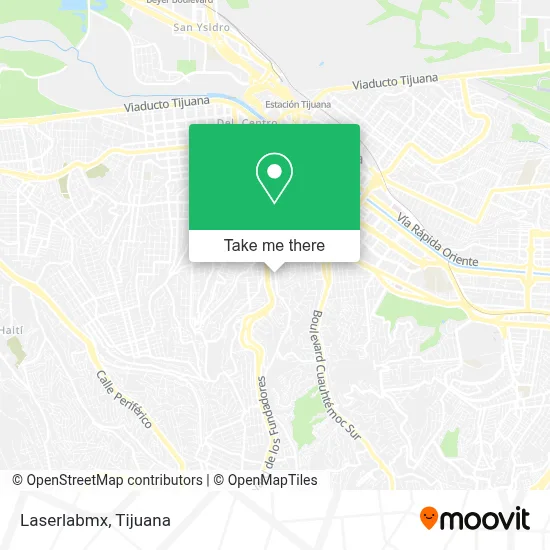 Laserlabmx map