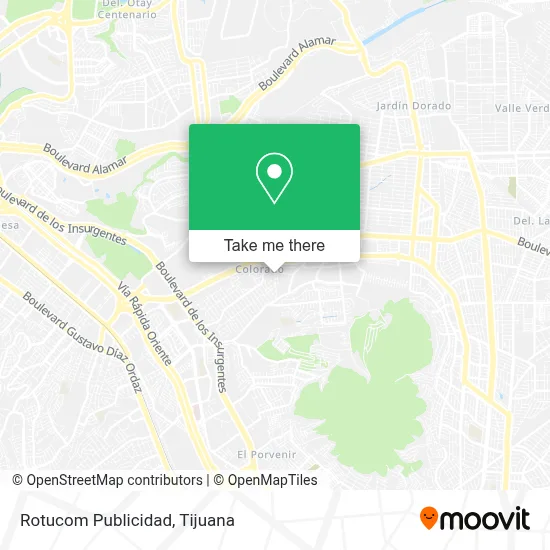 Rotucom Publicidad map