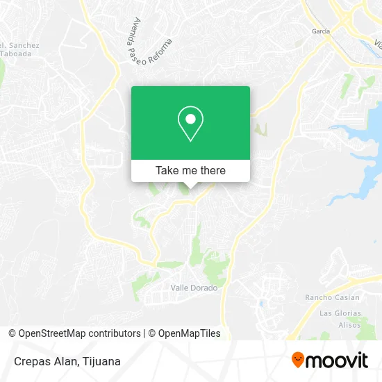 Crepas Alan map