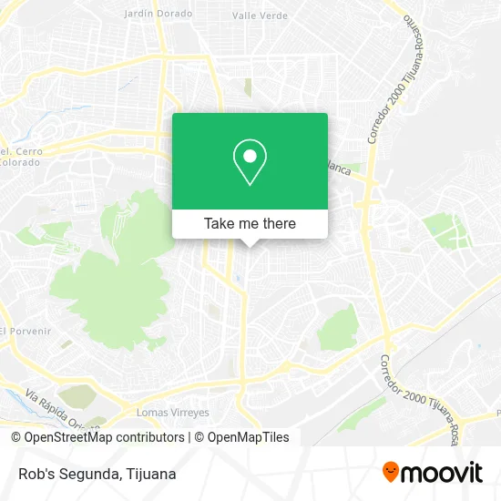 Rob's Segunda map