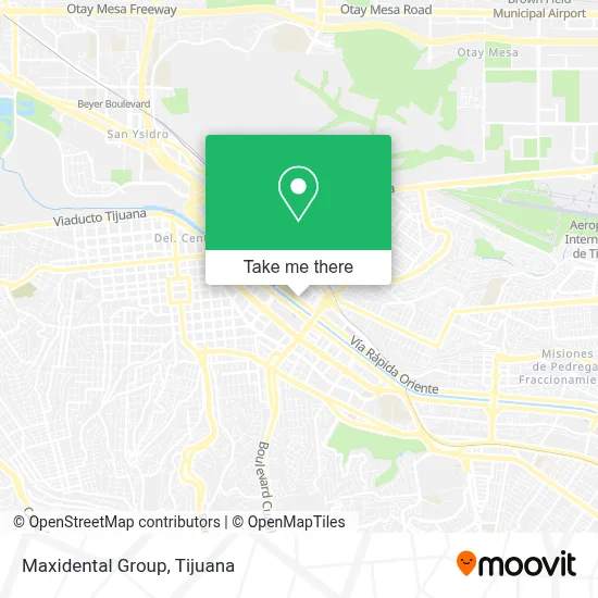 Maxidental Group map