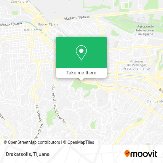 Drakatsolis map