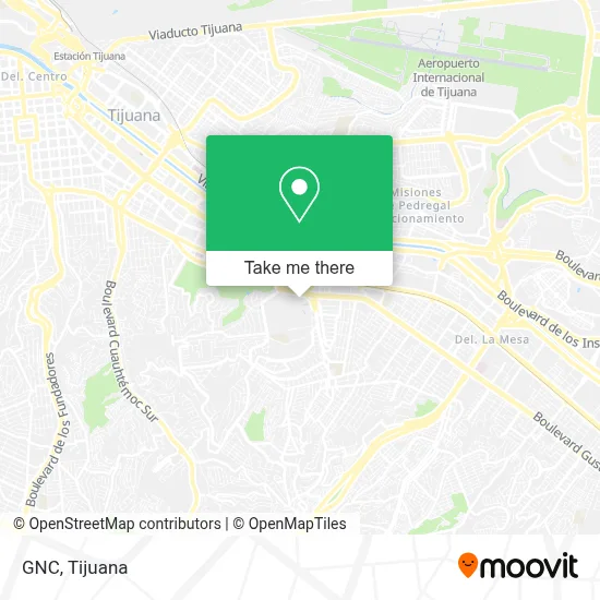 Gnc map