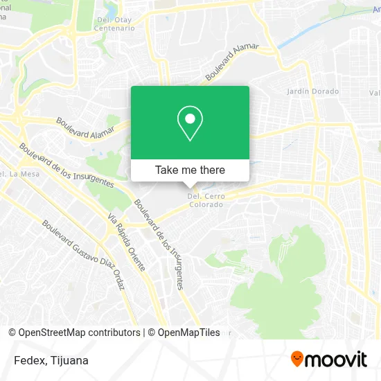 Fedex map