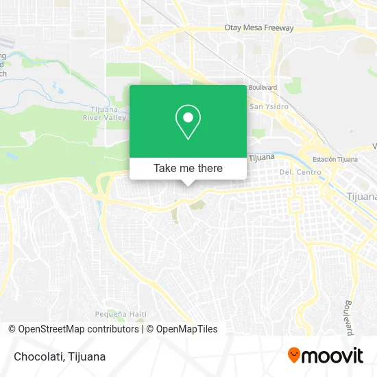 Chocolati map