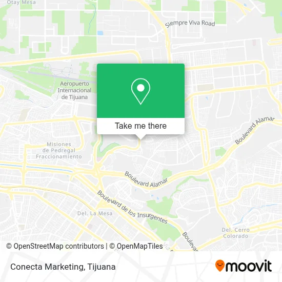 Conecta Marketing map