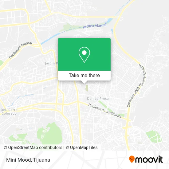 Mini Mood map