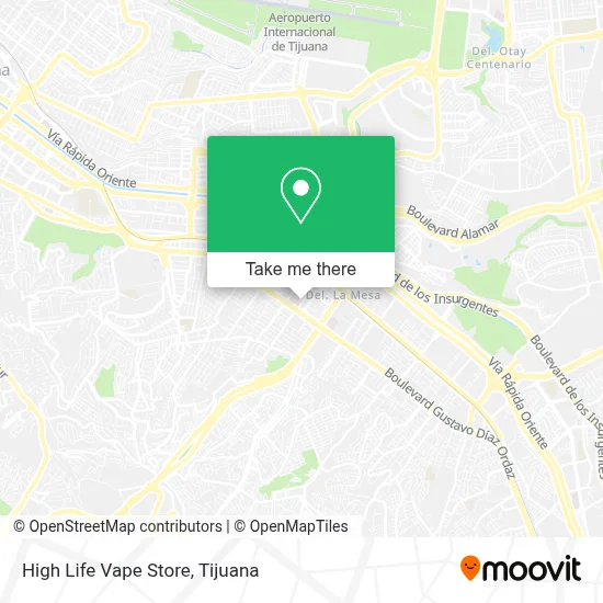 High Life Vape Store map