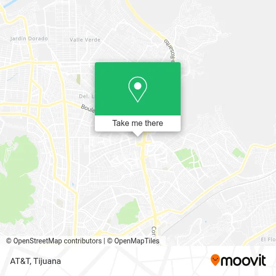 At&T map
