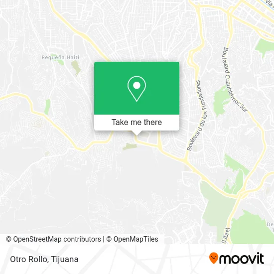 Otro Rollo map