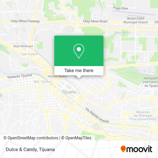 Dulce & Candy map