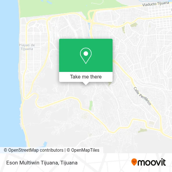 Eson Multiwin Tijuana map