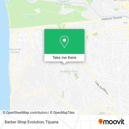 Barber Shop Evolution map