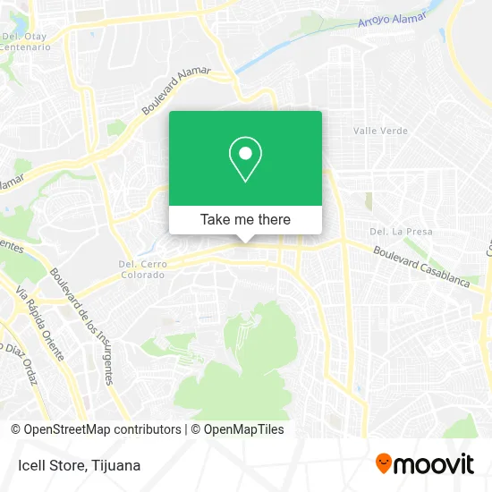 Icell Store map