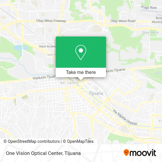 One Vision Optical Center map